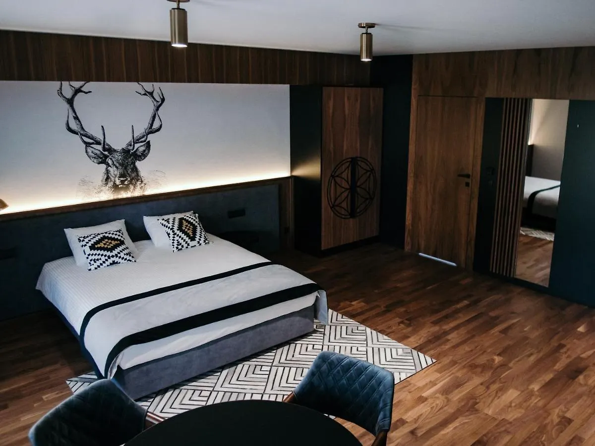 Apartman Apartamenty Chramcowki 7 Zakopane